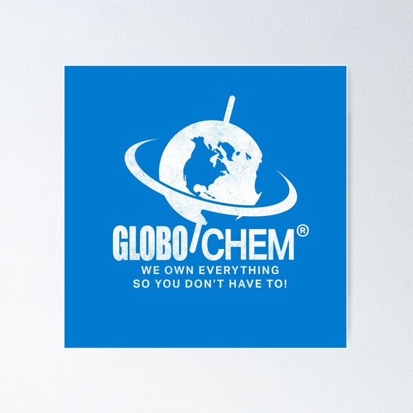 Item preview, Globo Chem designed and sold by DeadRight.