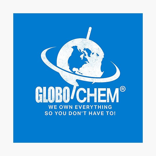 Item preview, Globo Chem designed and sold by DeadRight.