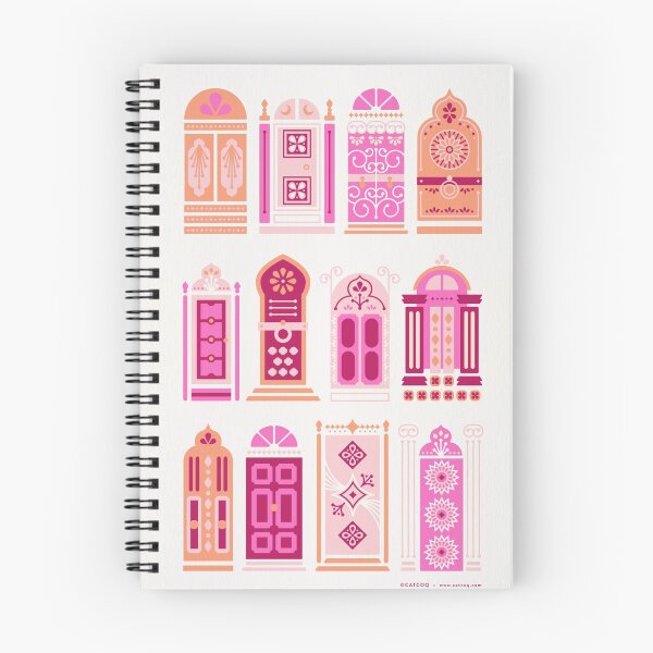 Item preview, Moroccan Doors – Peach Palette designed and sold by Cat Coquillette.