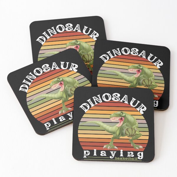 Item preview, dinosaur playing basketball designed and sold by Nicet-shirt1.