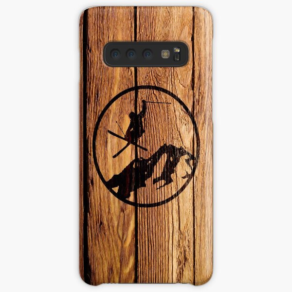 esquiando 1 angustiado Funda rígida para Samsung Galaxy