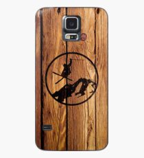 skiing 1 distressed Hülle & Skin für Samsung Galaxy