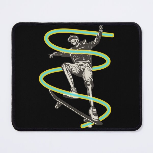 Item preview, Amazing Dancer Bones And Botany Skater designed and sold by MiarCo.