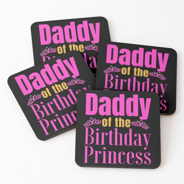 Item preview, Daddy of the Birthday Princess Girl Family Matching Party designed and sold by SunfullyYours.