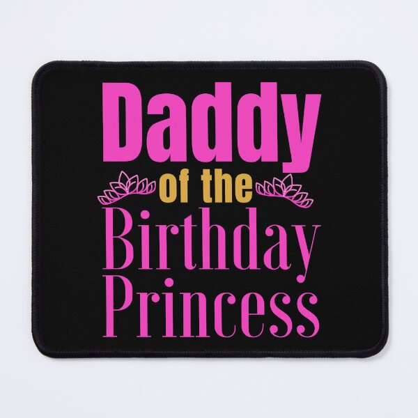 Item preview, Daddy of the Birthday Princess Girl Family Matching Party designed and sold by SunfullyYours.