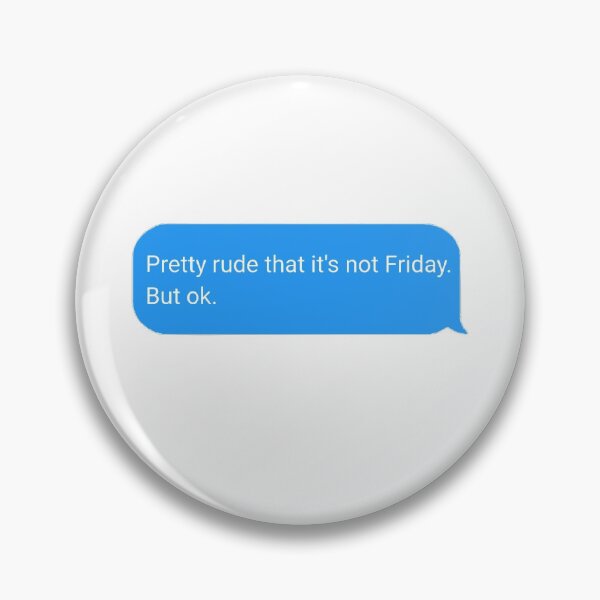 Item preview, Pretty rude message designed and sold by MaelStickers.