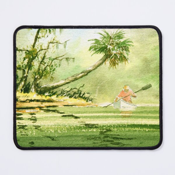 Item preview, Canoeing The River Of Florida I designed and sold by William Holkham.