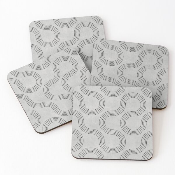 Item preview, My Favorite Geometric Patterns No.30 - Grey designed and sold by Zoltan Ratko.