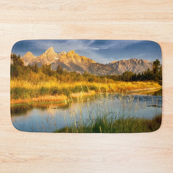 Item preview, Morning at Schwabacher Landing - Grand Teton National Park, WY designed and sold by Kathy Weaver.