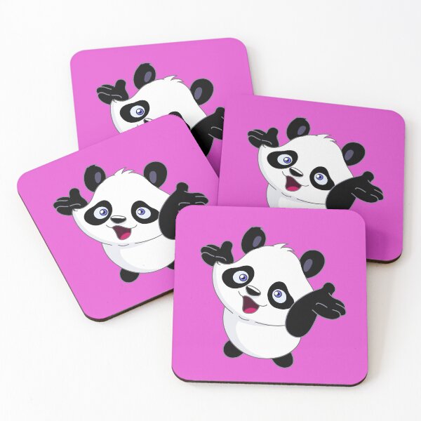 Item preview, Cheerful Baby Panda designed and sold by Yael Weiss.