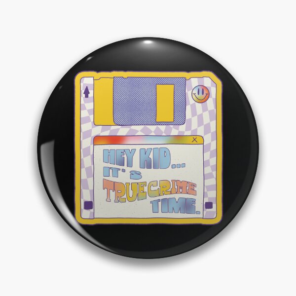 Item preview, Hey Kid... True Crime Time designed and sold by orlumbuspirate.