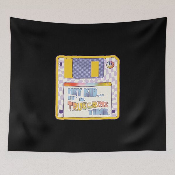 Item preview, Hey Kid... True Crime Time designed and sold by orlumbuspirate.