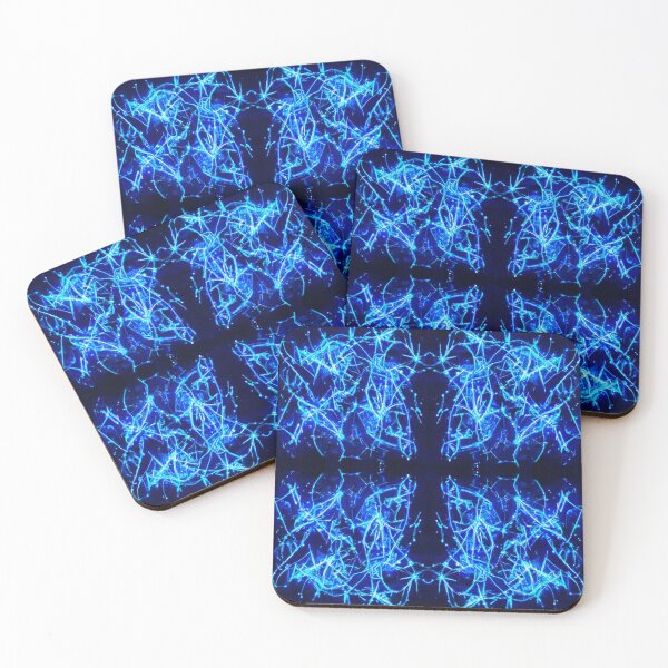 Item preview, Mysterious Electric Blue Energy Spikes designed and sold by weirdAffect.