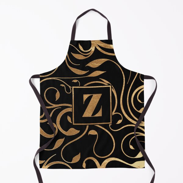Item preview, Golden floral letter Z designed and sold by andiB.