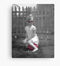 So Retro Metal Print