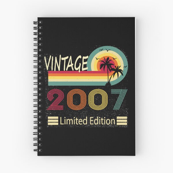 Item preview, Vintage 2007 Limited Edition - 2007 Birthday 15th Birthday Gift - retro - 15 Year Old Classic designed and sold by SimoSaladain.