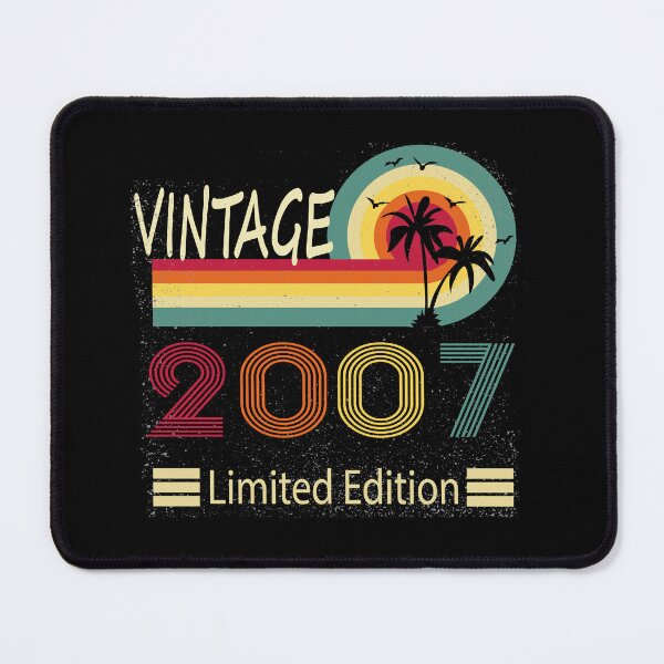 Item preview, Vintage 2007 Limited Edition - 2007 Birthday 15th Birthday Gift - retro - 15 Year Old Classic designed and sold by SimoSaladain.