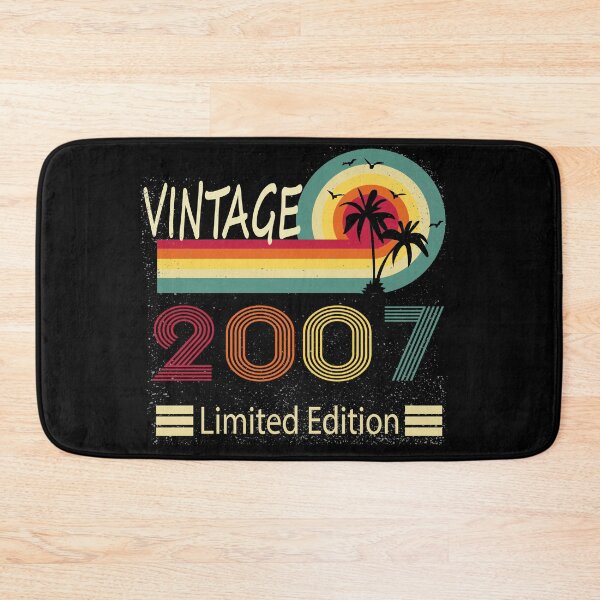 Item preview, Vintage 2007 Limited Edition - 2007 Birthday 15th Birthday Gift - retro - 15 Year Old Classic designed and sold by SimoSaladain.