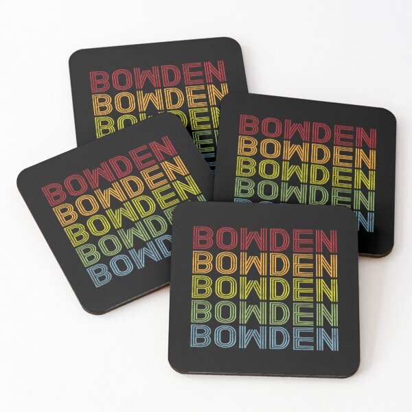 Item preview, Bowden Name T Shirt - Bowden Vintage Retro Bowden Name Gift Item Tee designed and sold by chezeva.