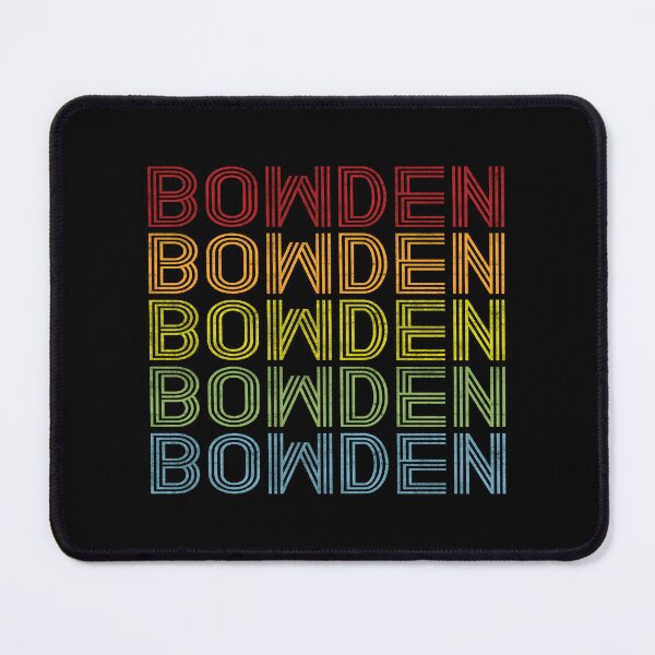 Item preview, Bowden Name T Shirt - Bowden Vintage Retro Bowden Name Gift Item Tee designed and sold by chezeva.