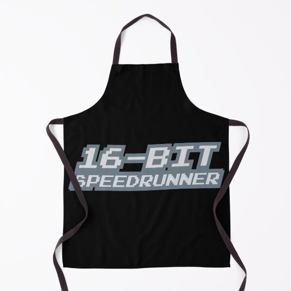 Item preview, 16-Bit Games Speedrunner designed and sold by BRU Design.