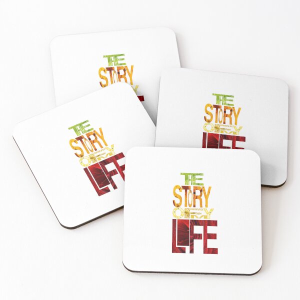 Item preview, The Story of my life White edition  designed and sold by SpArtk.