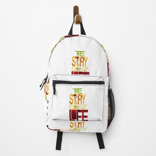 Item preview, The Story of my life White edition designed and sold by SpArtk.