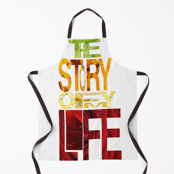 Item preview, The Story of my life White edition designed and sold by SpArtk.