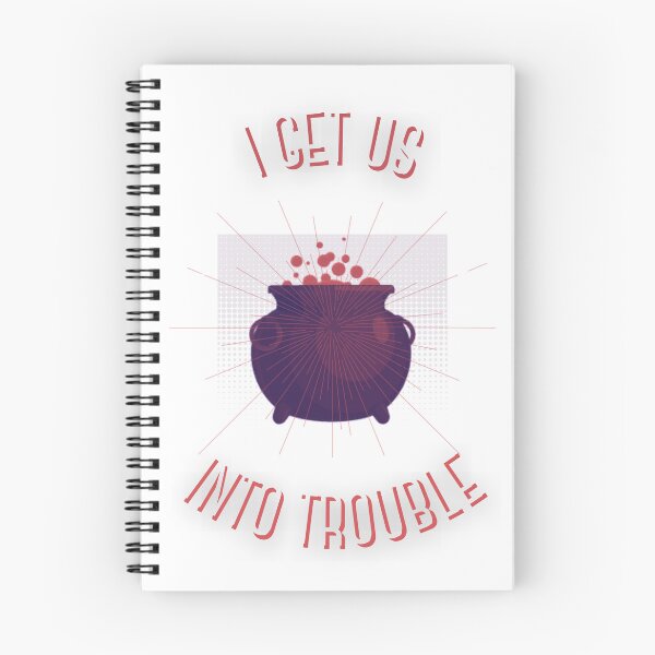 Item preview, I GET US INTO TROUBLE designed and sold by Kilvish.
