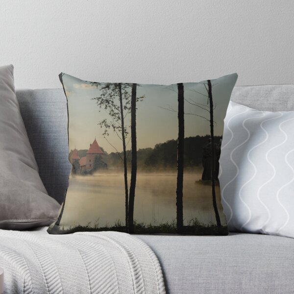 New Day Throw Pillow