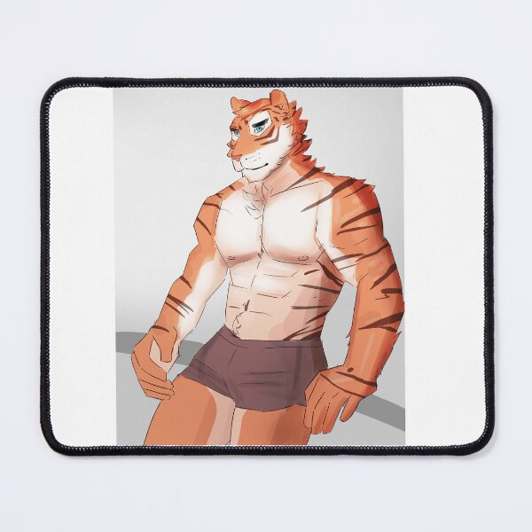 Item preview, furry tiger bara designed and sold by Leosketches.