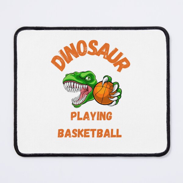 Item preview, Dinosaur Playing Basketball-funny Basketball Classic T-Shirt designed and sold by Gomawidesigns.