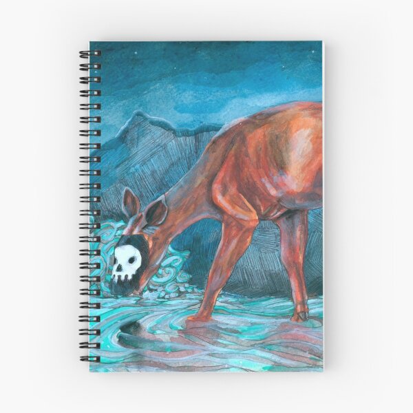 Item preview, deathshead doe designed and sold by HiddenStash.