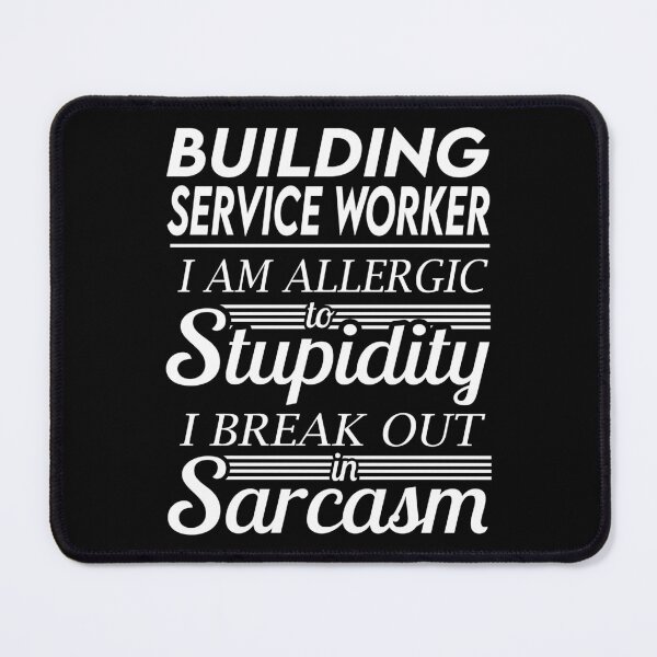 Item preview, BUILDING SERVICE WORKER designed and sold by alexandraf49.