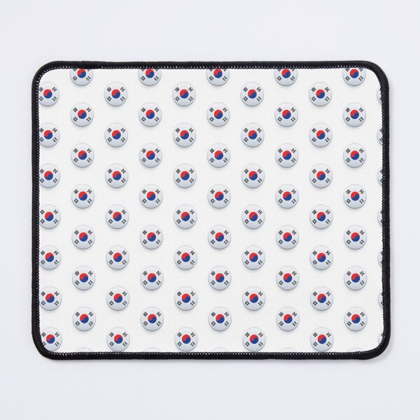Item preview, Lets Speak Korean flag | Coreen Lovers designed and sold by akiotatsuo.