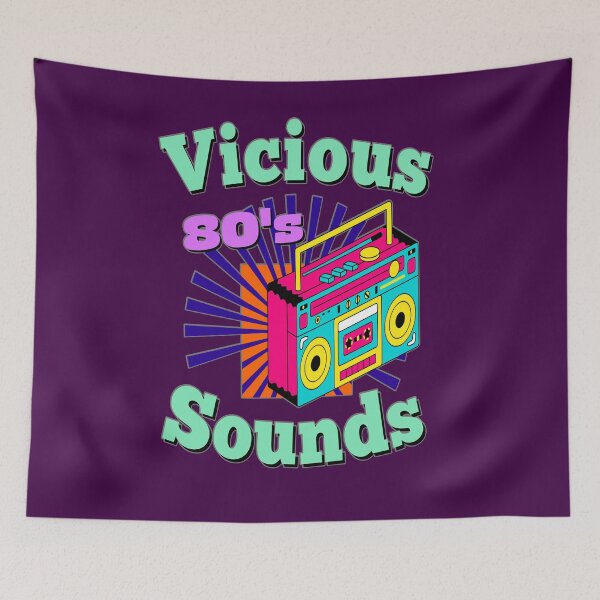Item preview, Nostalgic 1980s Sounds designed and sold by MAD-STREETWEAR.