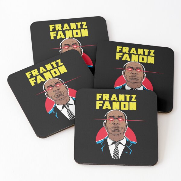 Item preview, Frantz Fanon Is Watching designed and sold by Mákina de Cuzcuz.