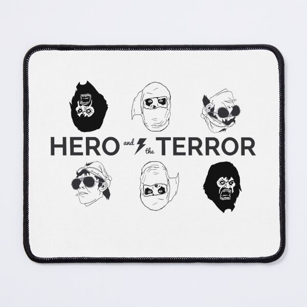 Item preview, Hero and the Terror “The Band” Logo designed and sold by ToxicHoney.