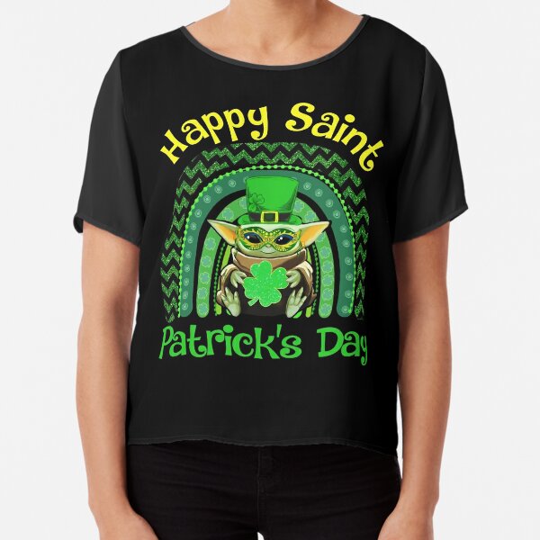 Happy St Patricks Day Funny Shamrock With Cute Leprechaun  Poster for  Sale by BorysSereda