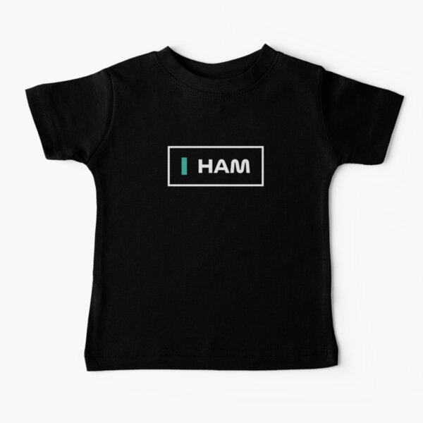 Jambon Saison 2022 (Black BG) T-shirt bébé