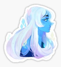 Blue Diamond Sticker