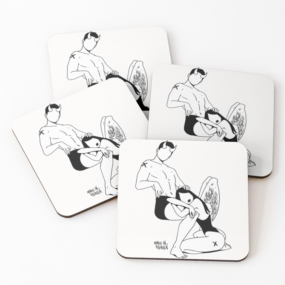 Item preview, Coasters (Set of 4) designed and sold by MayaTrox.