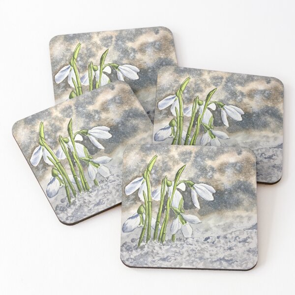Item preview, Snowdrops designed and sold by TheArtery2010.
