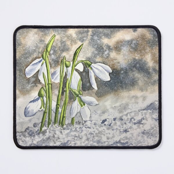 Item preview, Snowdrops designed and sold by TheArtery2010.