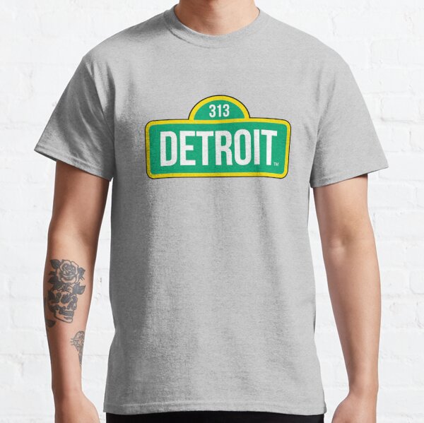 Detroit Street Live Classic T-Shirt