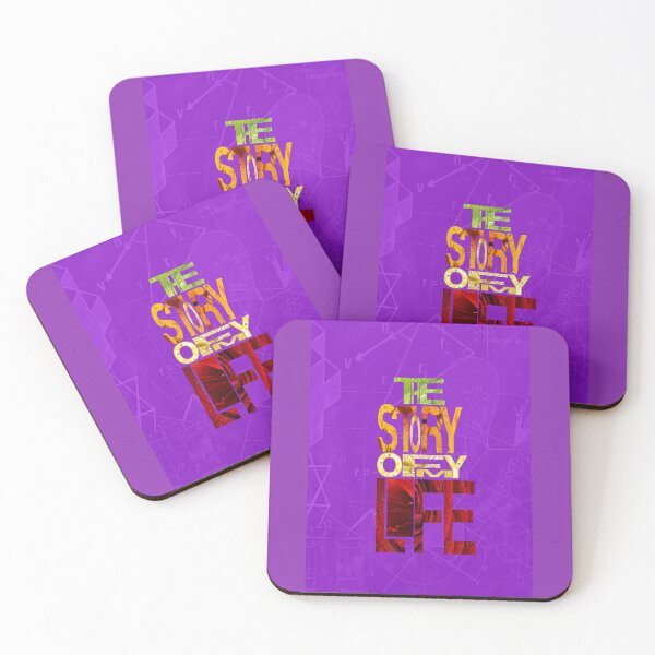 Item preview, The Story of my life purple math edition  designed and sold by SpArtk.