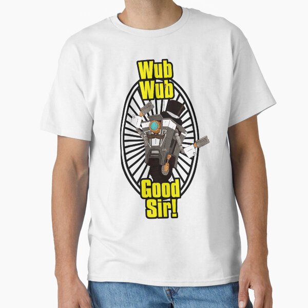 Item preview, Wub, Wub, Good Sir! designed and sold by backflipwolf.