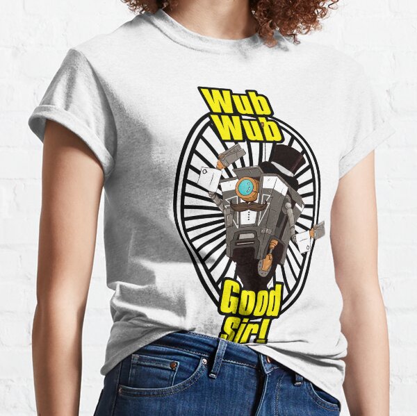 Item preview, Wub, Wub, Good Sir! designed and sold by backflipwolf.