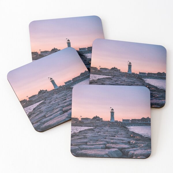 Item preview, lighthouse pier coast shore designed and sold by Uzma Mahyudin.