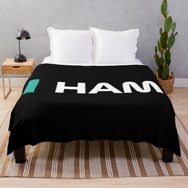 Item preview, Ham 2022 Season - New Version! (Black BG) designed and sold by FilipeFerreira.
